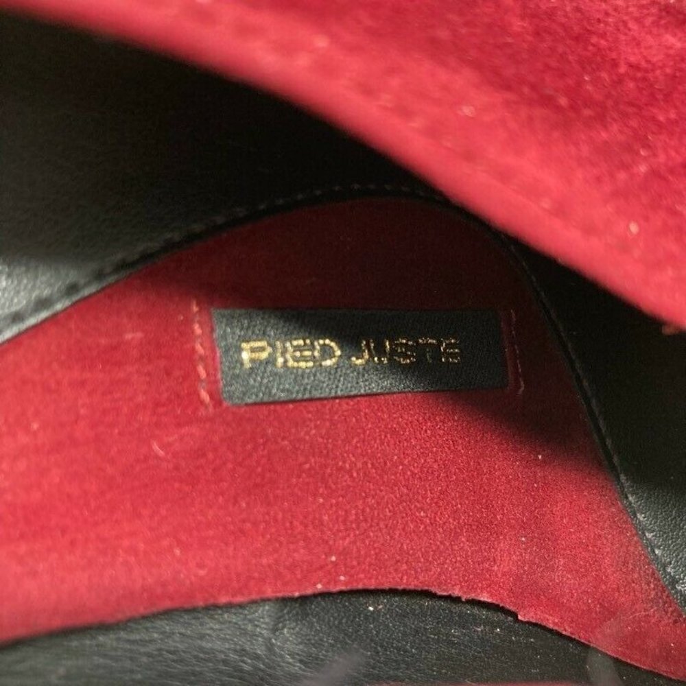 Anthropologie Pied Juste Navette Pump Wedge 8 - Picture 7 of 9